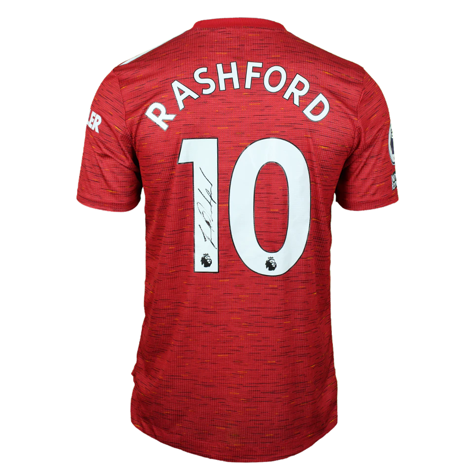 Manchester United-Trikot von Marcus Rashford