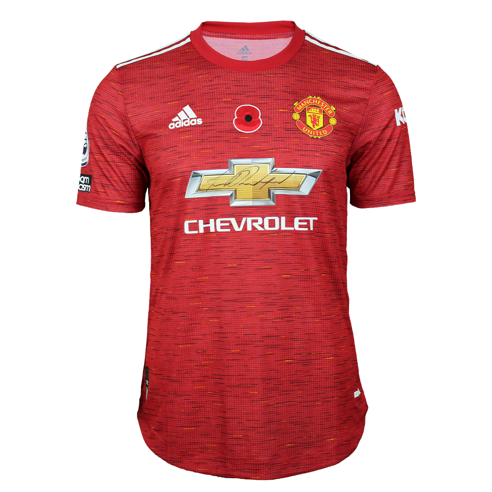 Marcus Rashford Manchester United shirt