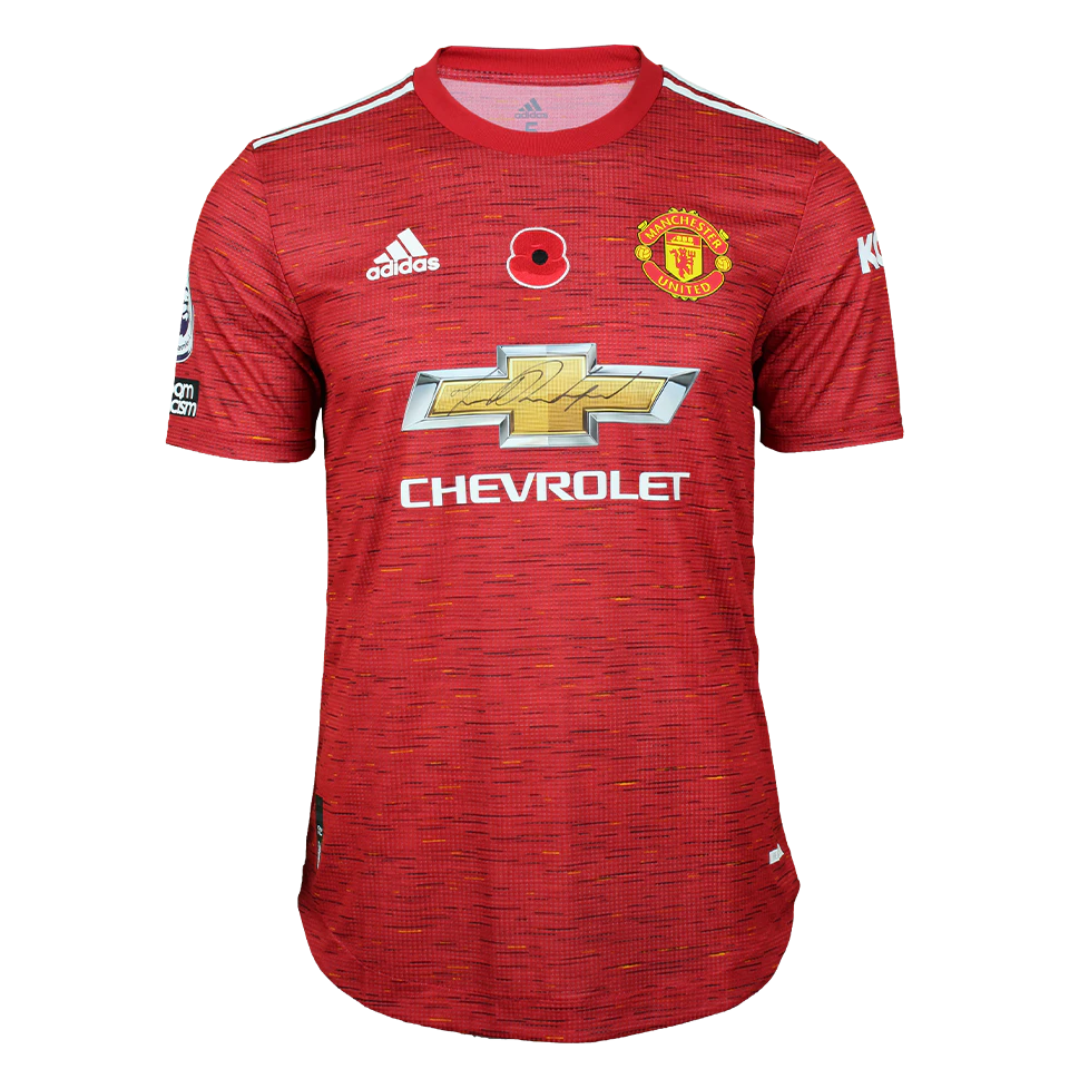 Manchester United-Trikot von Marcus Rashford