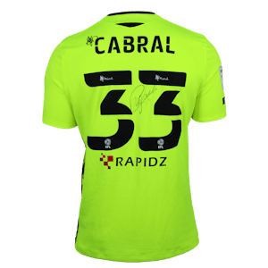 Rafael Cabral Reading shirt
