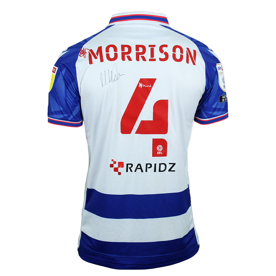 Reading-Trikot von Michael Morrison