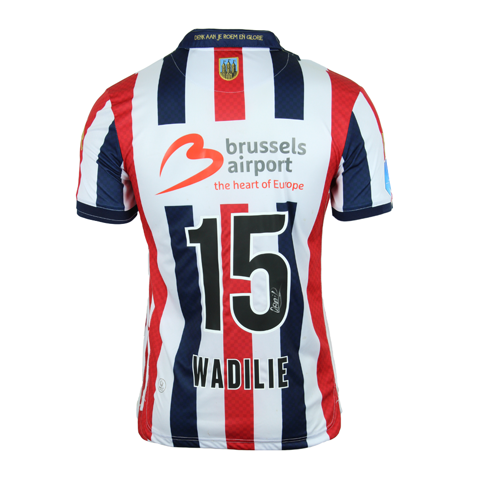 Maillot de Damil Dankerlui (Willem II)