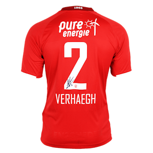 Shirt van Paul Verhaegh FC Twente