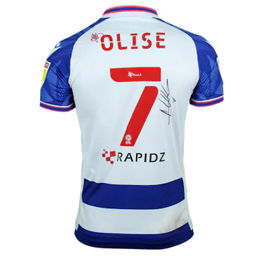 Michael Olise Reading shirt