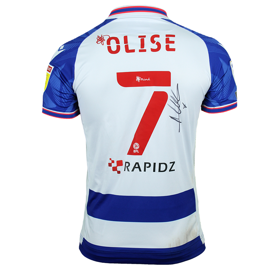 Michael Olise Reading shirt