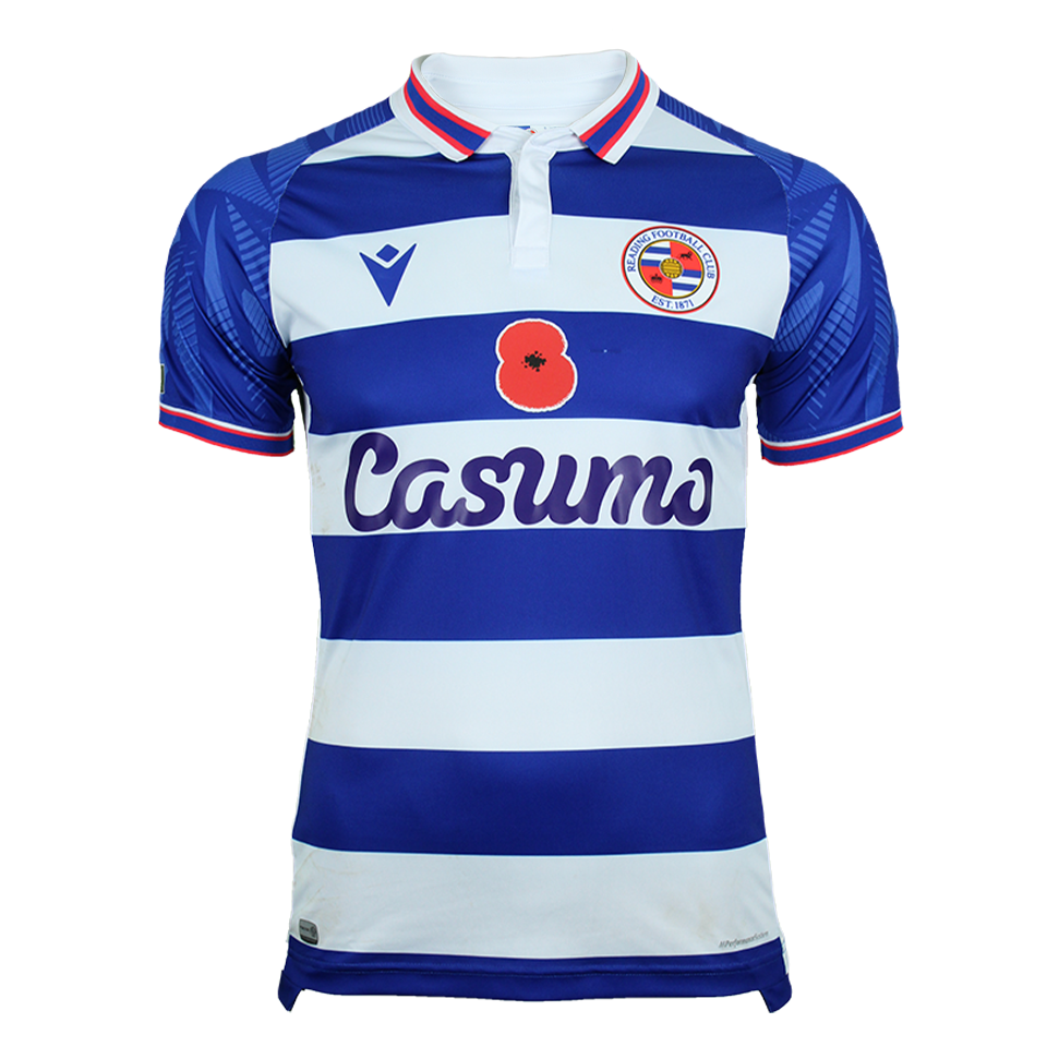 Michael Olise Reading shirt
