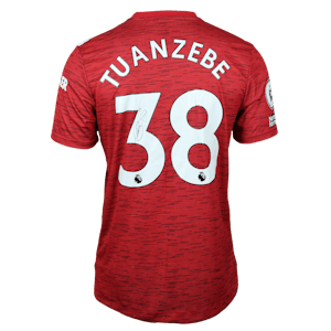 Axel Tuanzebe Manchester United shirt