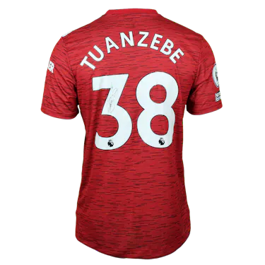Shirt van Axel Tuanzebe Manchester United