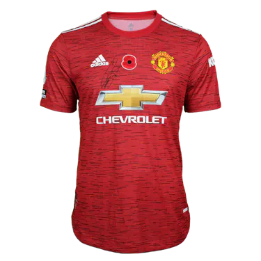 Shirt van Axel Tuanzebe Manchester United