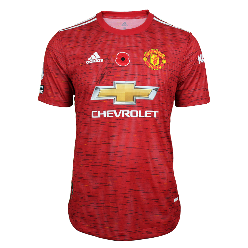 Manchester United 팀의 Axel Tuanzebe 셔츠