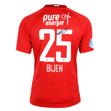 来自FC Twente的Peet Bijen球衣