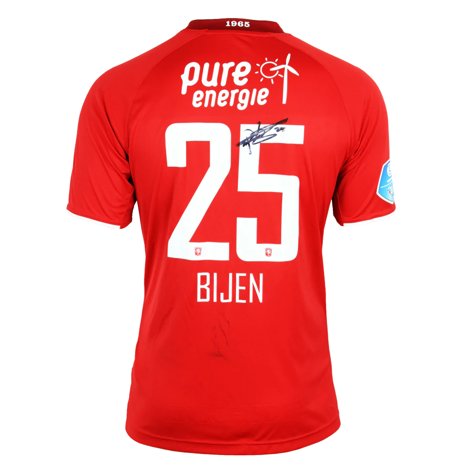 来自FC Twente的Peet Bijen球衣