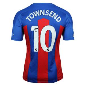 Andros Townsend Crystal Palace shirt