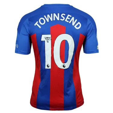来自Crystal Palace的Andros Townsend球衣
