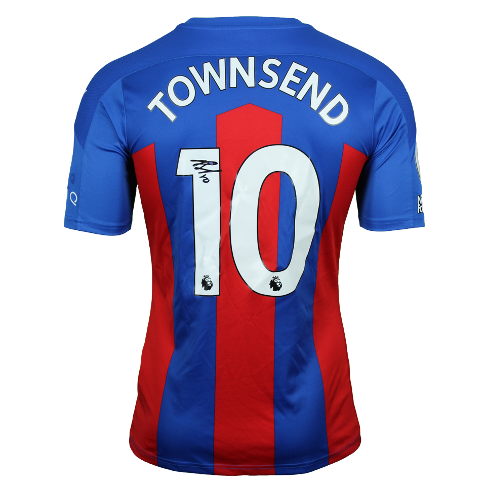 来自Crystal Palace的Andros Townsend球衣