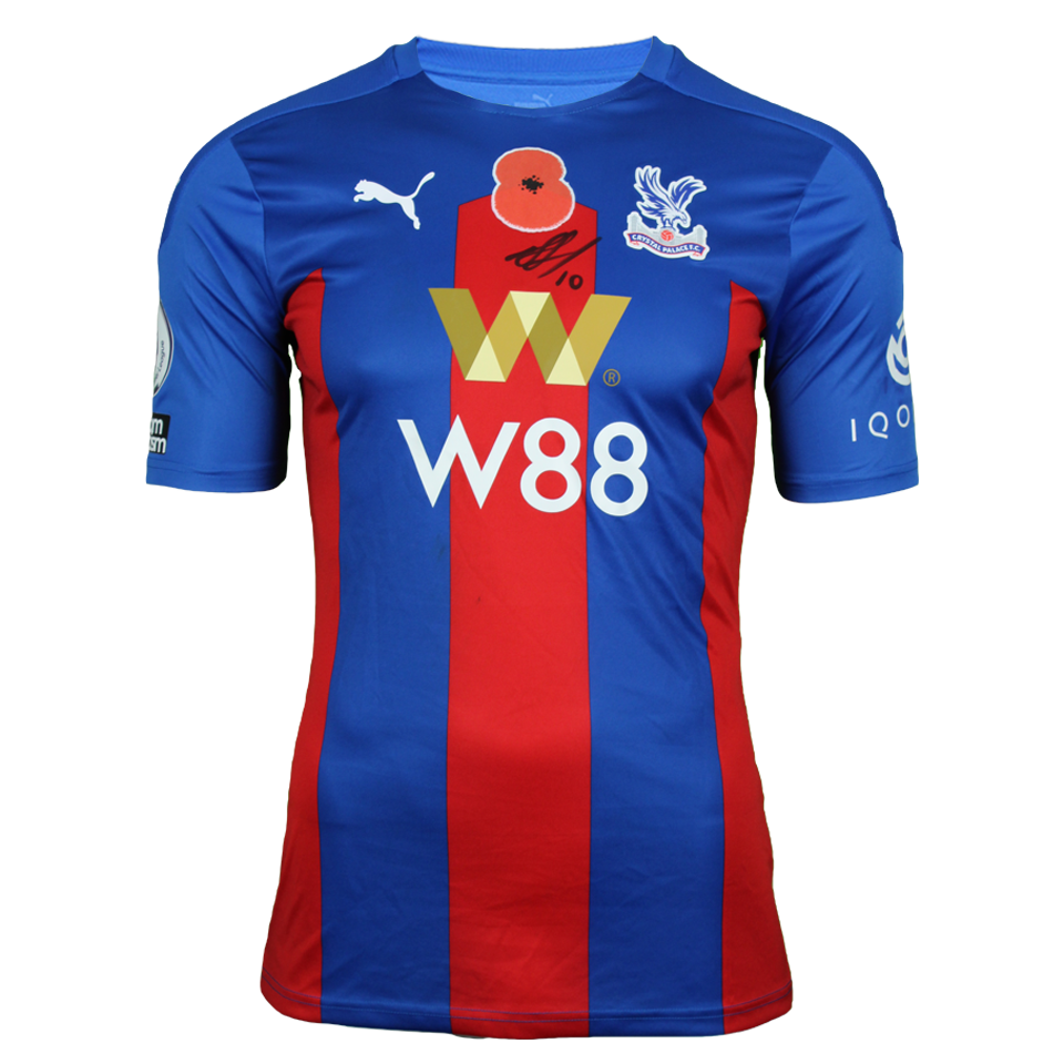 来自Crystal Palace的Andros Townsend球衣