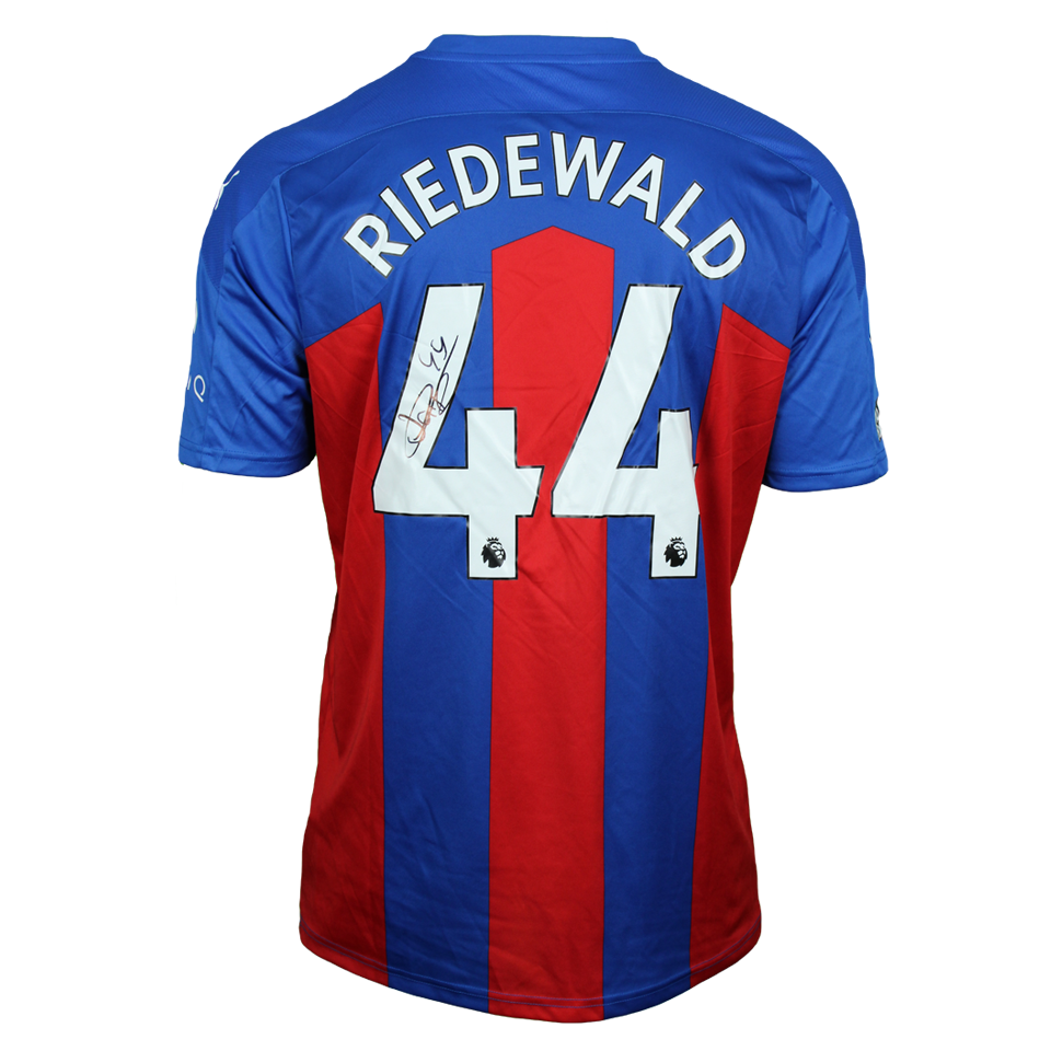 Maillot de Jaïro Riedewald (Crystal Palace)