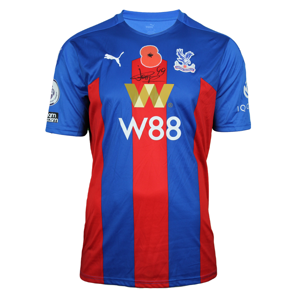 Maillot de Jaïro Riedewald (Crystal Palace)