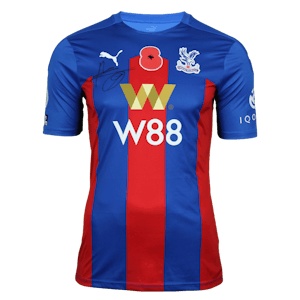 Jordan Ayew Crystal Palace shirt