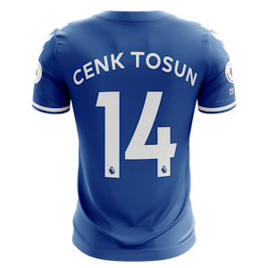 Cenk Tosun Everton shirt