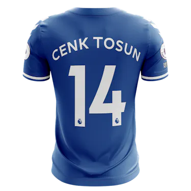 Cenk Tosun Everton shirt