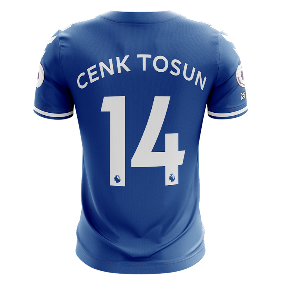 Cenk Tosun Everton shirt