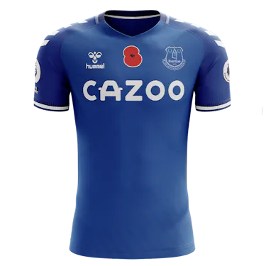 Cenk Tosun Everton shirt