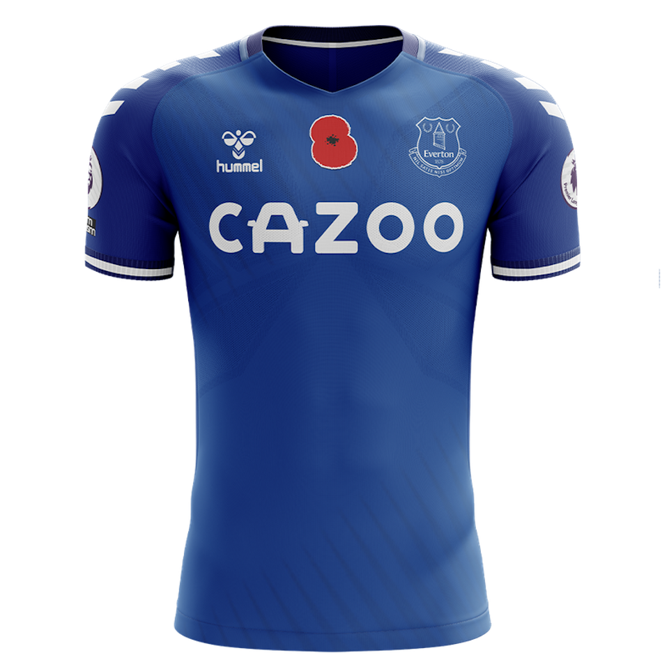Cenk Tosun Everton shirt