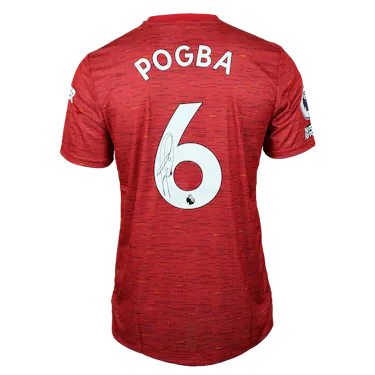 Shirt van Paul Pogba Manchester United