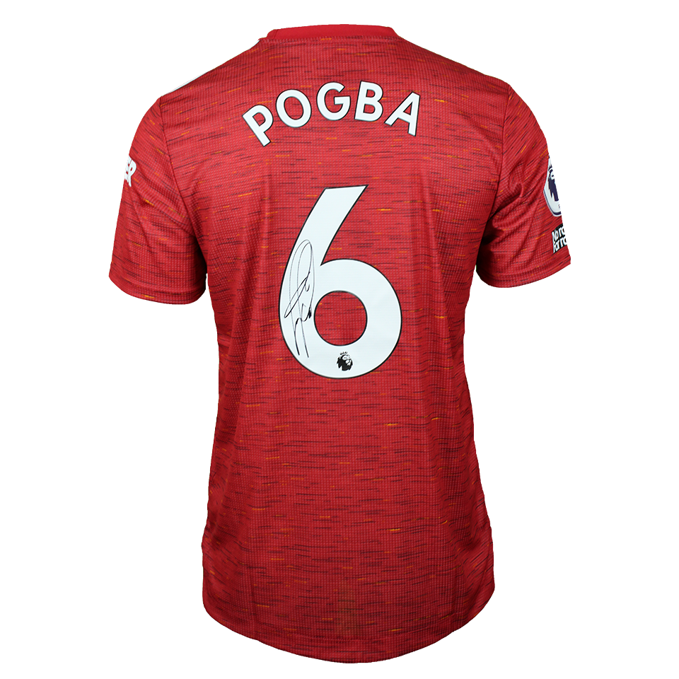 Shirt van Paul Pogba Manchester United
