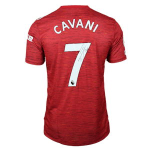 Edinson Cavani Manchester United shirt