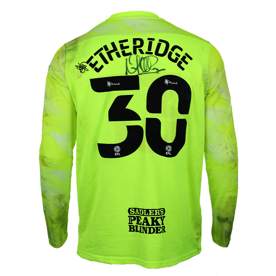Neil Etheridge Birmingham City shirt