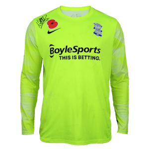 Neil Etheridge Birmingham City shirt