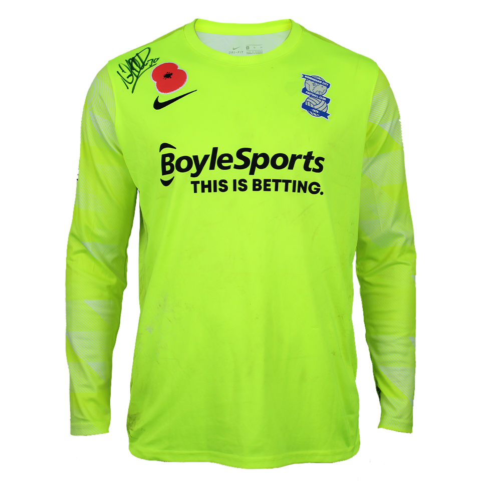 Neil Etheridge Birmingham City shirt