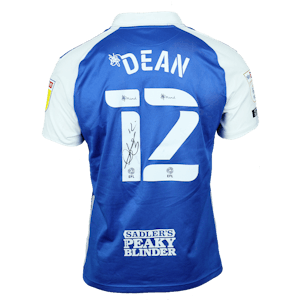 Harlee Dean Birmingham City shirt