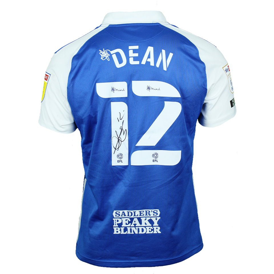 Harlee Dean Birmingham City shirt