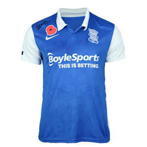 Harlee Dean Birmingham City shirt