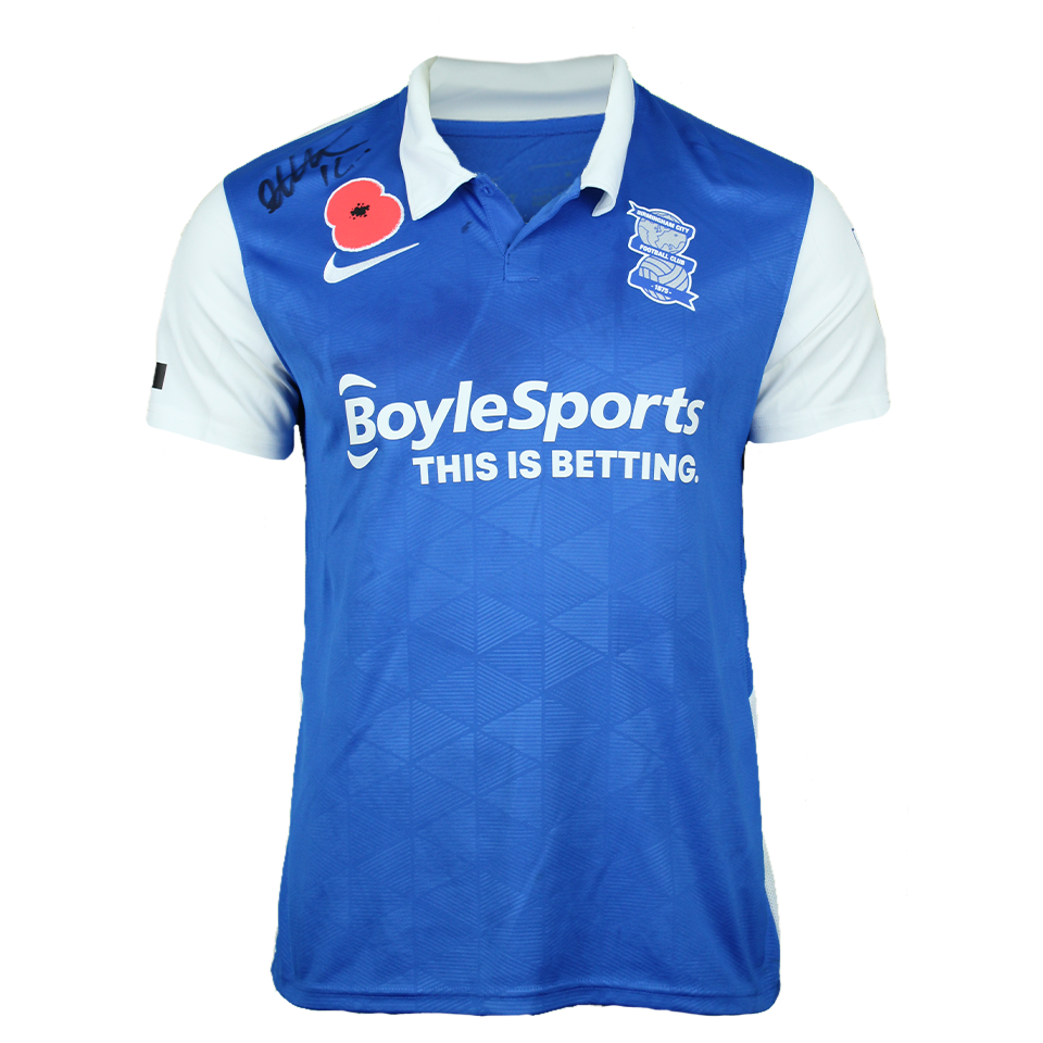 Harlee Dean Birmingham City shirt