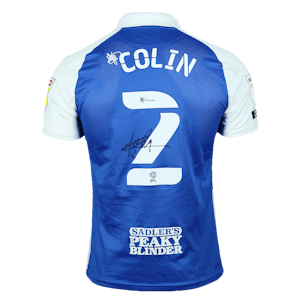 Maxime Colin  Birmingham City shirt
