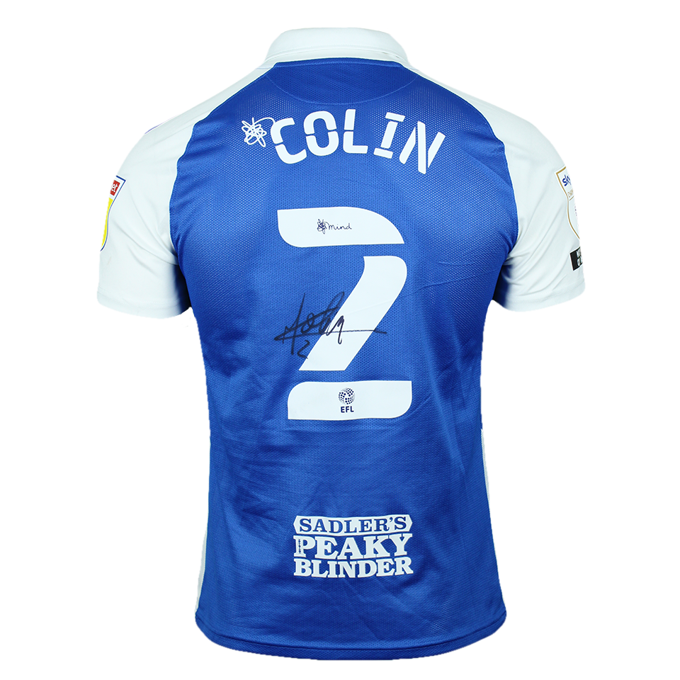 Maxime Colin  Birmingham City shirt