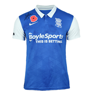 Maxime Colin  Birmingham City shirt