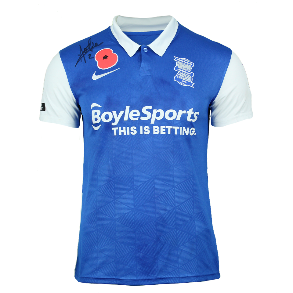 Maxime Colin  Birmingham City shirt