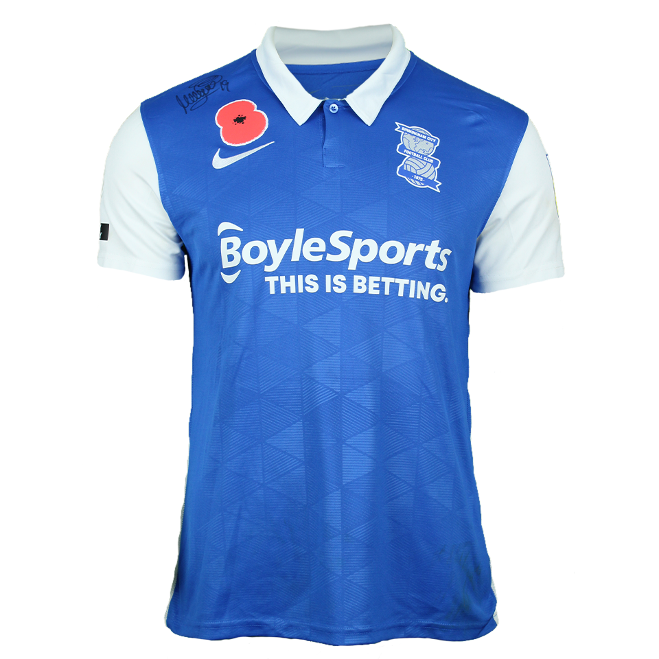 Mikel San José Domínguez Birmingham City shirt
