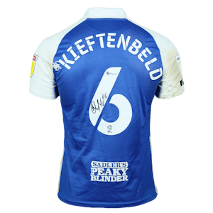 Maikel Kieftenbeld Birmingham City shirt