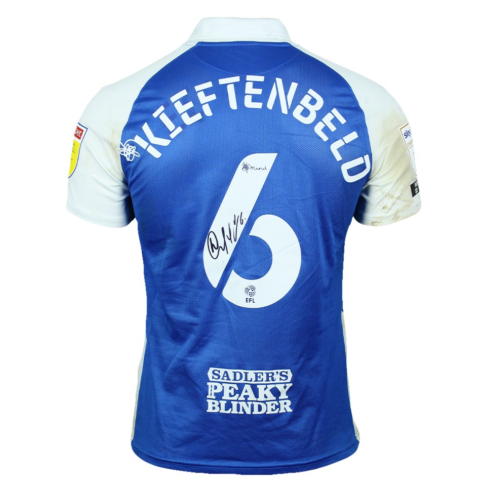Maikel Kieftenbeld Birmingham City shirt