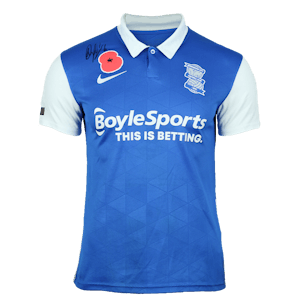 Maikel Kieftenbeld Birmingham City shirt