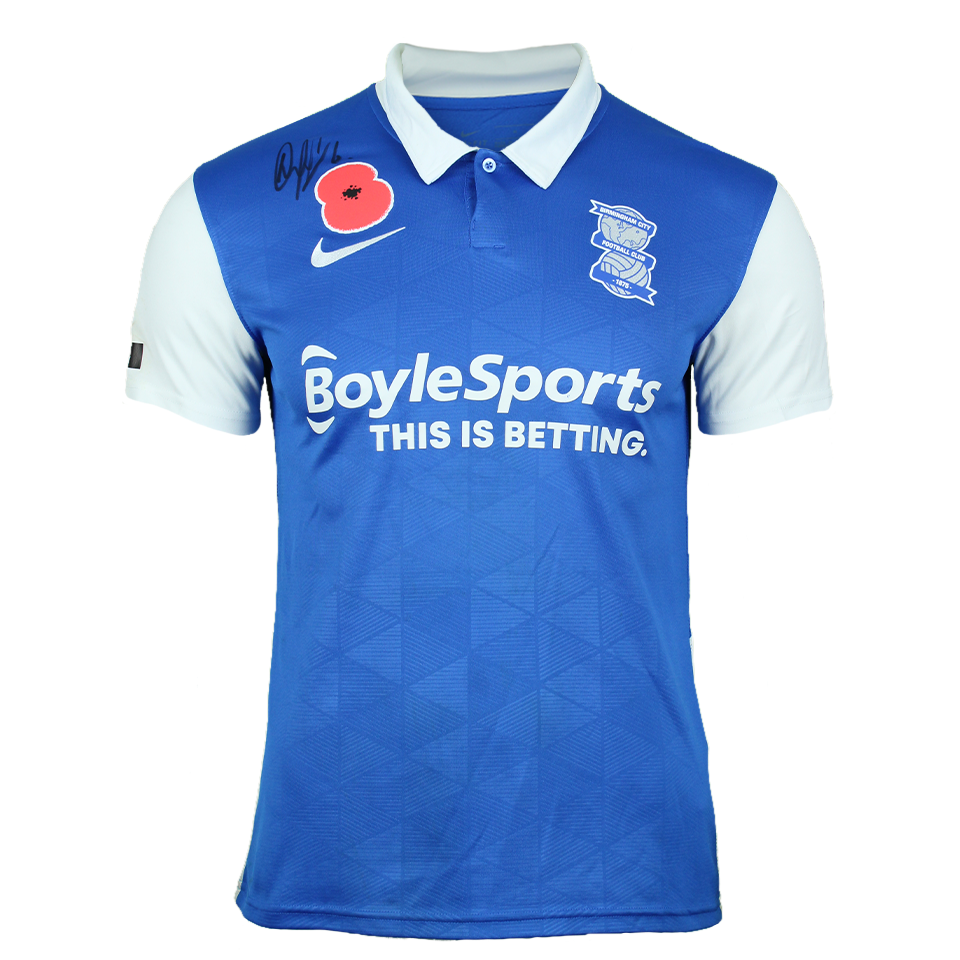 Maikel Kieftenbeld Birmingham City shirt
