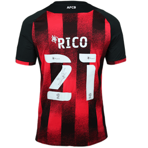 Diego Rico AFC Bournemouth shirt