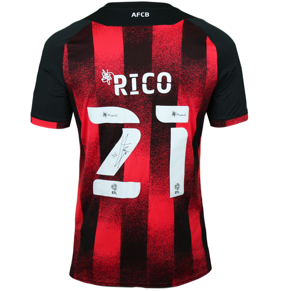 Diego Rico AFC Bournemouth shirt