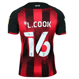 Lewis Cook AFC Bournemouth shirt